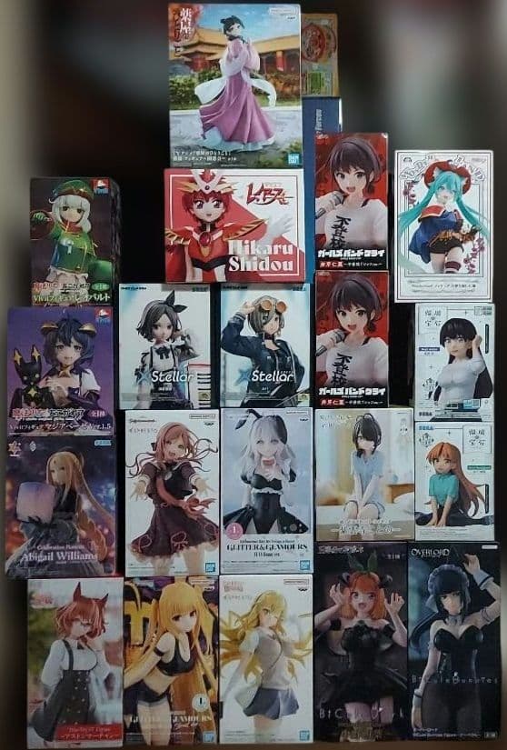 最新プライズフィギュア20個まとめ売り！