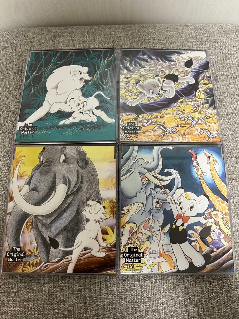 テレビサントラCD手塚治虫生誕70年特別アルバム記念　ジャングル大帝