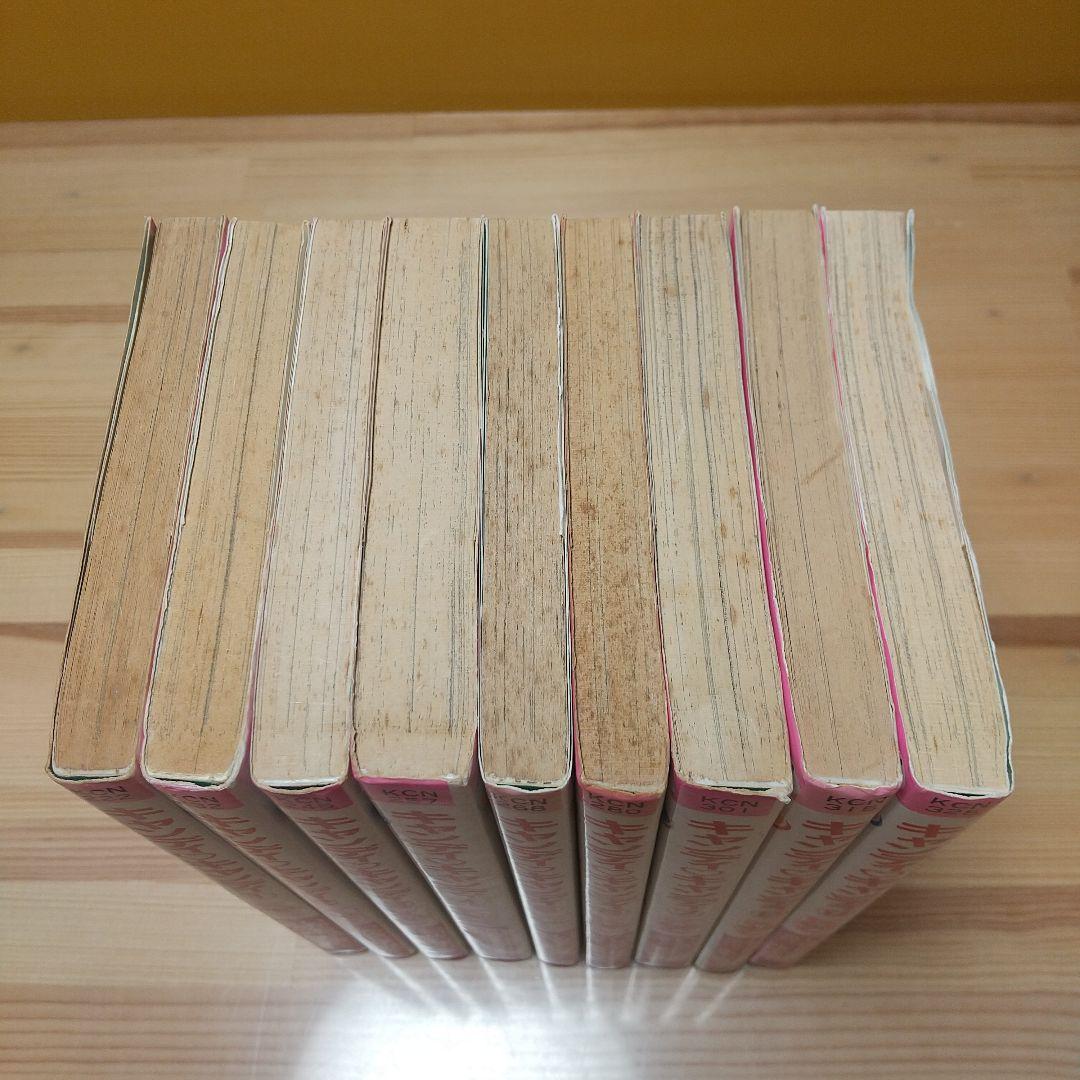 つっきーさん専用キャンディキャンディ　新装丁ピンク　並セット　いがらしゆみこ