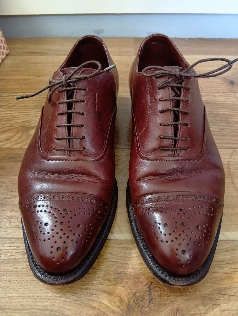 c*a様 横浜信濃屋別注シルヴァノ·ラッタンジ キャップトゥ5 1/2