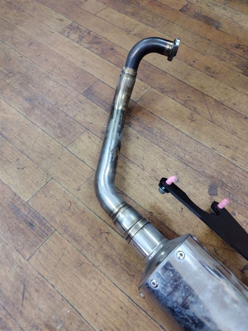 値下げしました　 BEAMS ズーマー　マフラー