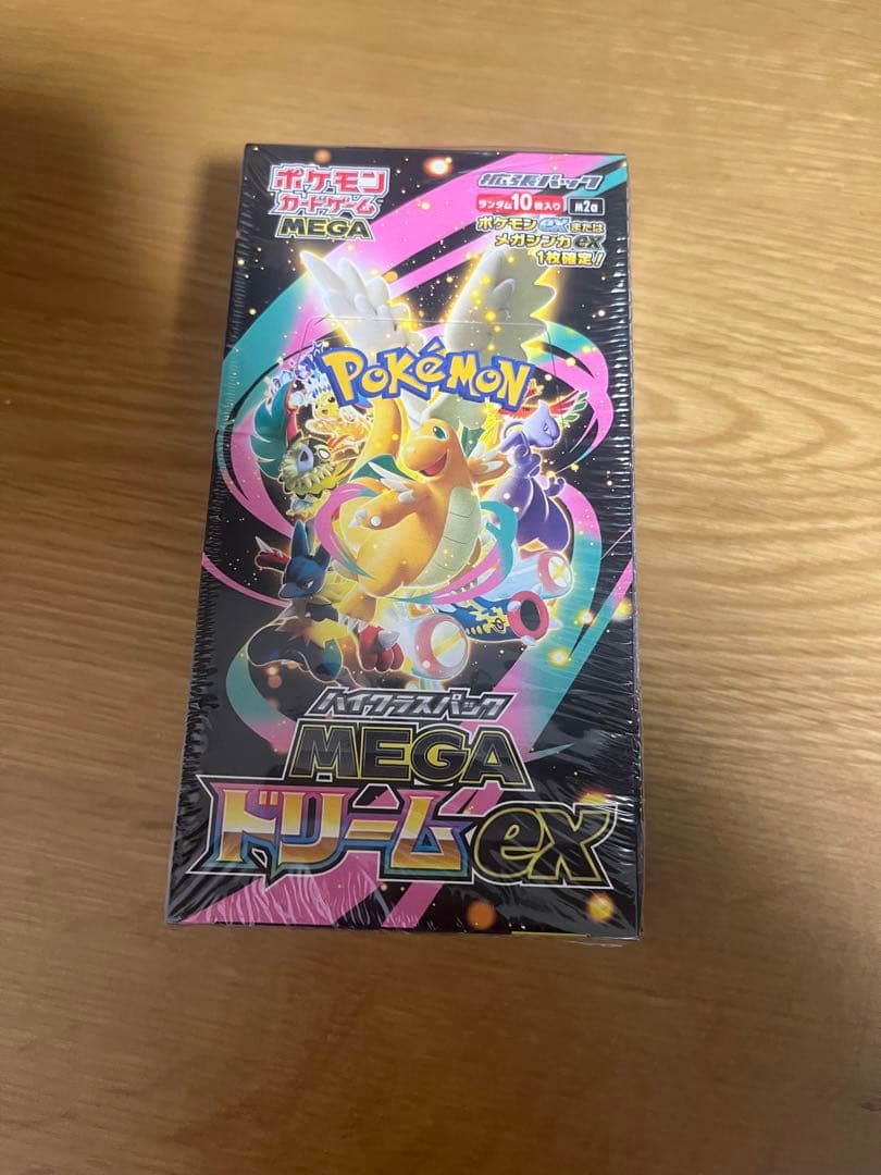 ポケモンカードゲーム MEGAドリームEX box