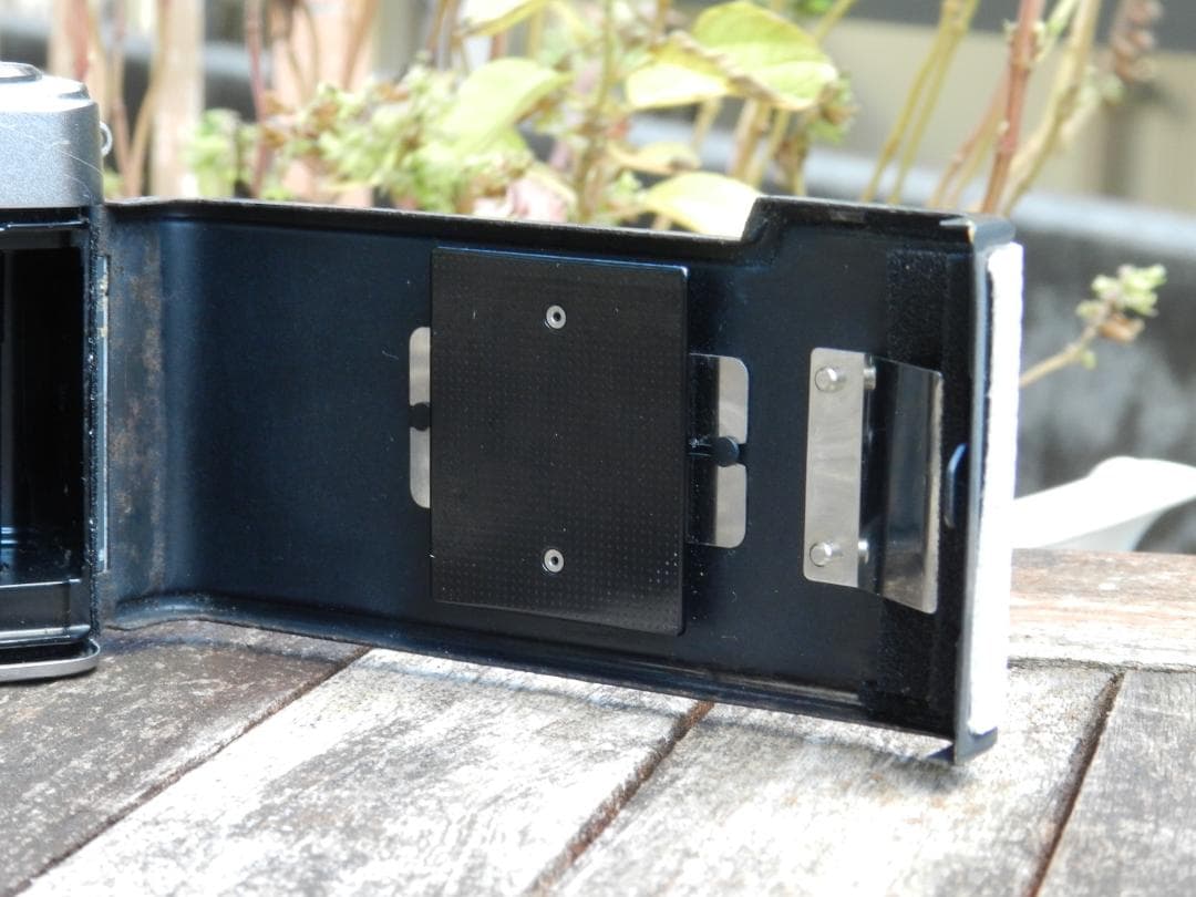 極美品　OLYMPUS PEN EE-2 紫 オリジナル　ハーフフレイムカメラ