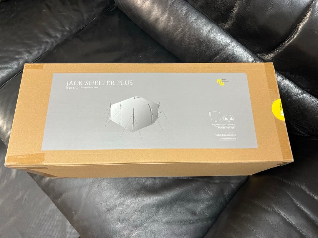 【新品】ミニマルワークス ジャックシェルタープラス