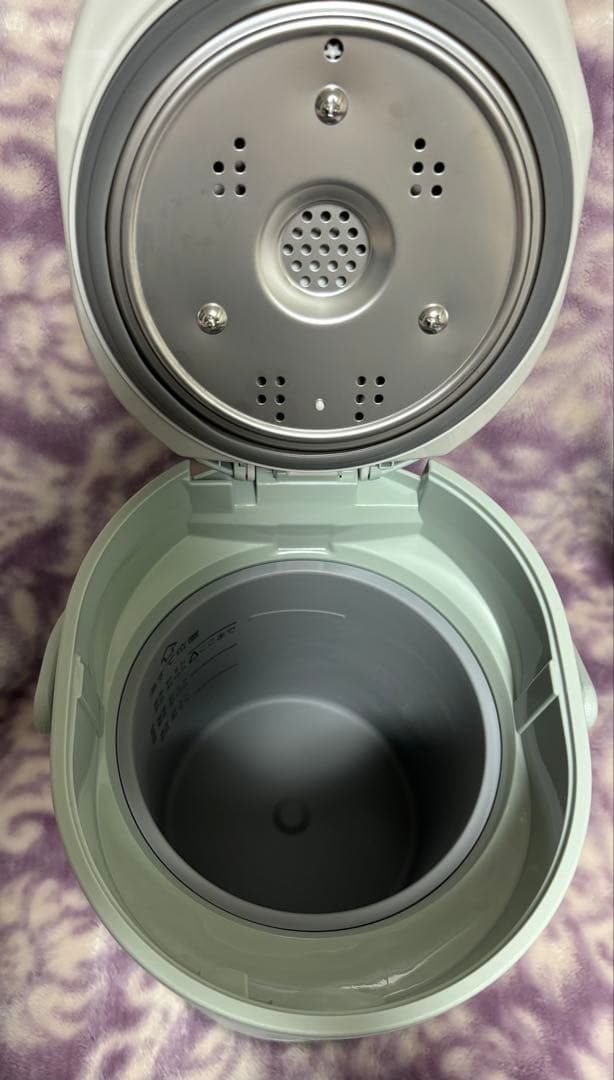 象印　スチーム加湿器　EE-MB20 グリーンカラー