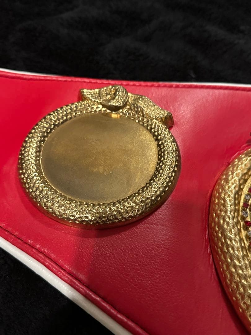 カ*ズ様 IBF ボクシング チャンピオンベルト レプリカ