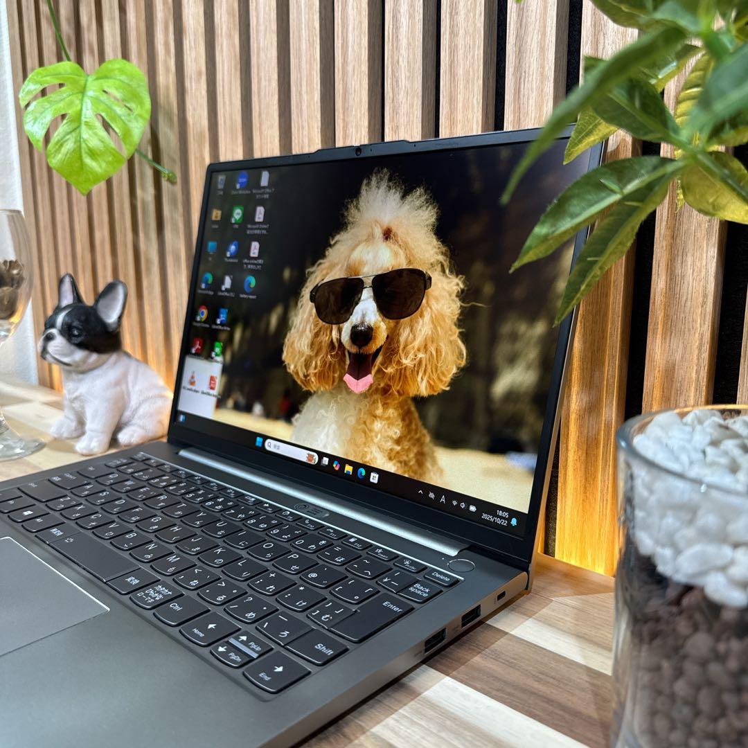 高性能‼️ThinkBook☘i7第11世代☘16GB☘512GB☘ノートパソコン