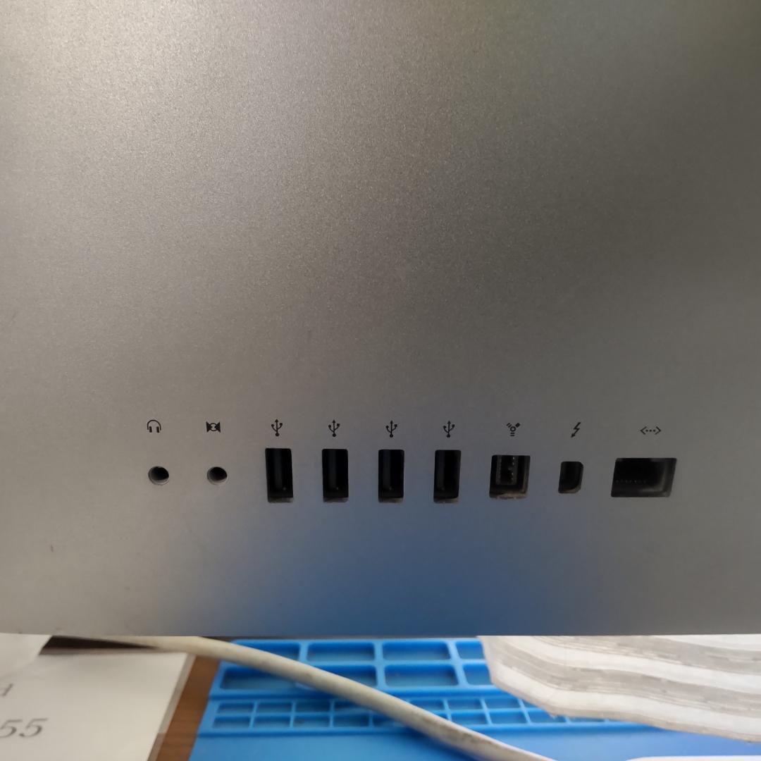 Macデスクトップ Apple iMac 8GB SSD 480GB