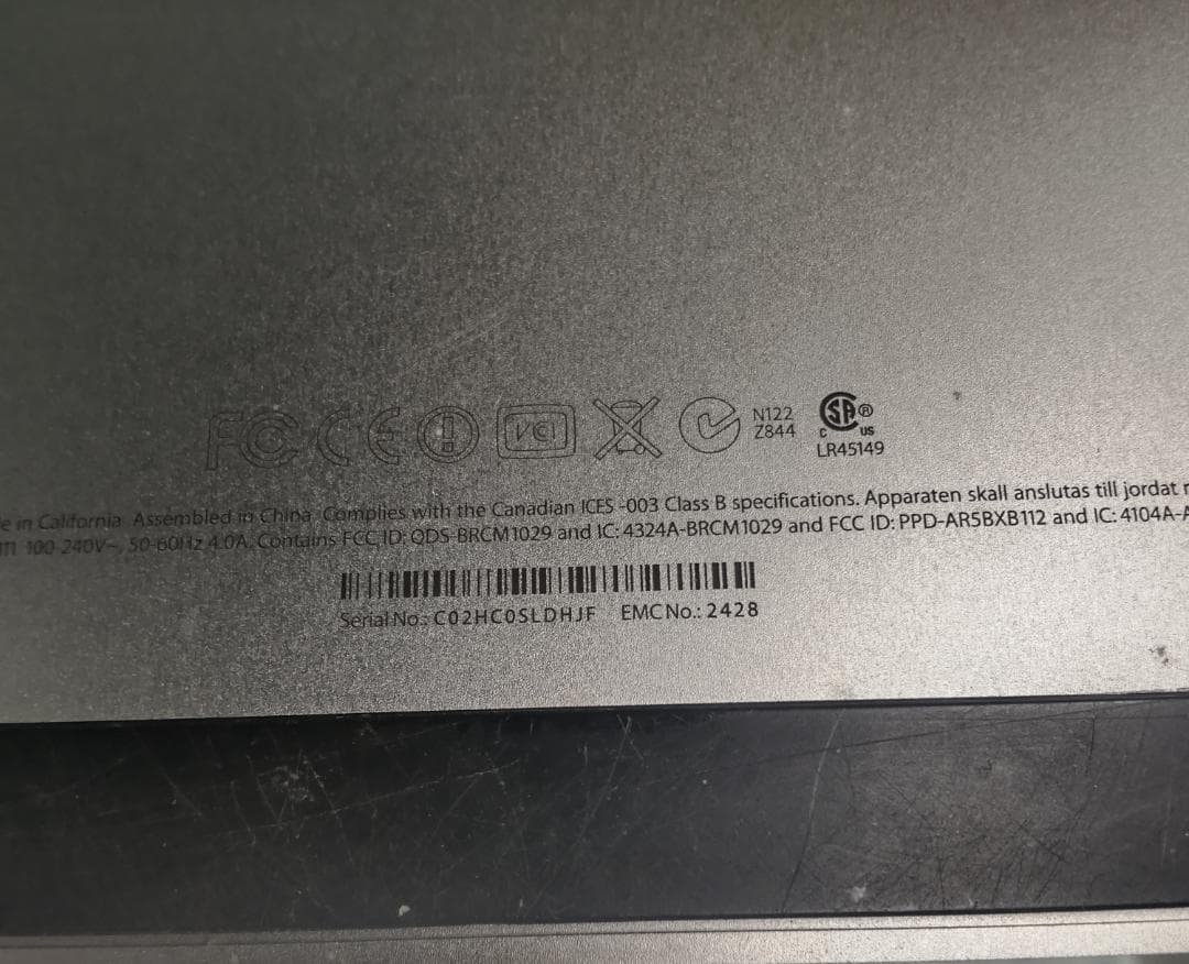 Macデスクトップ Apple iMac 8GB SSD 480GB