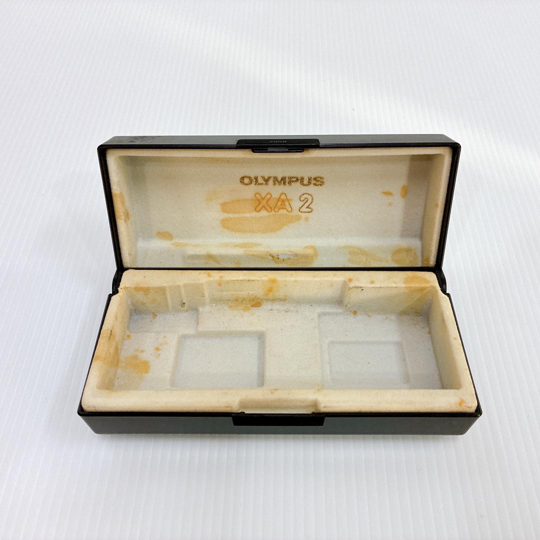 EZ-010【完動 美品】OLYMPUS XA2/A11 ケース付