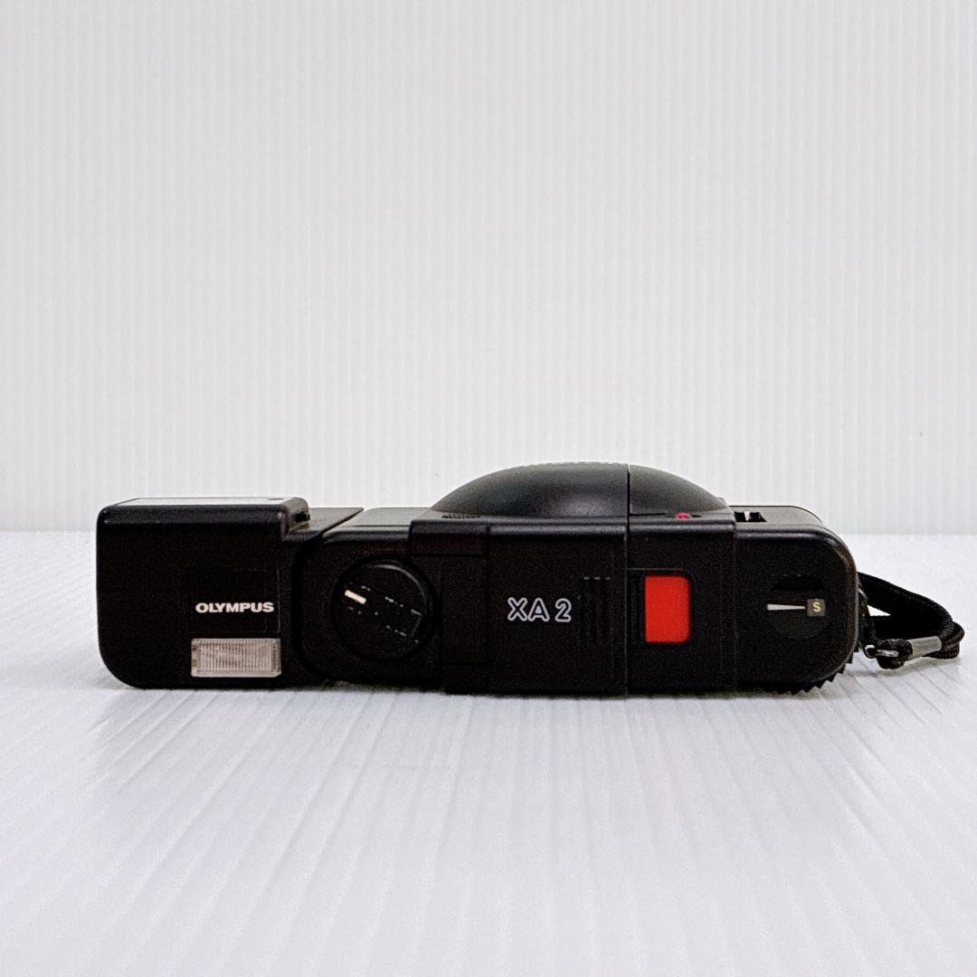 EZ-010【完動 美品】OLYMPUS XA2/A11 ケース付