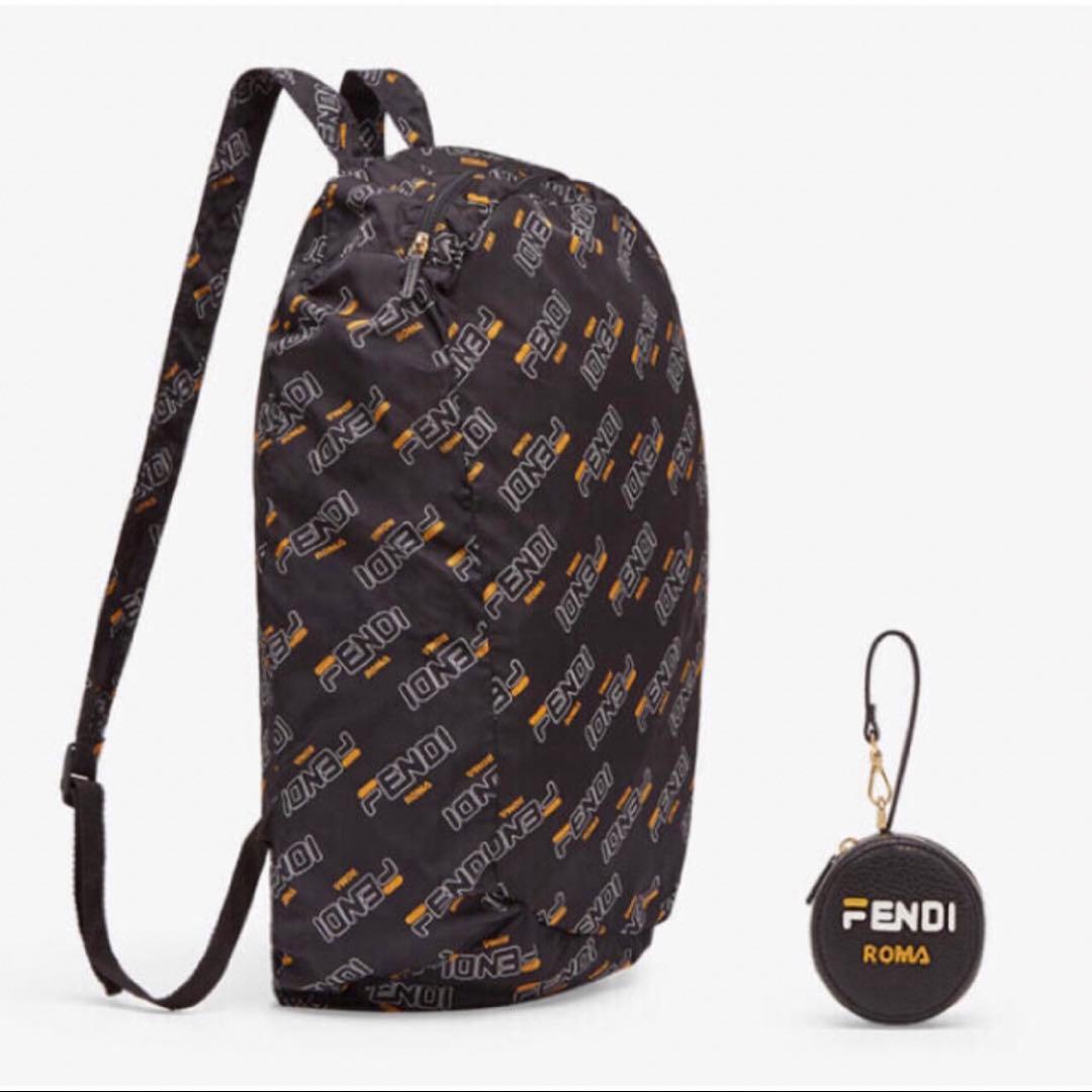即買OK FENDI × FILA フェンディ コラボ バッグ リュック ポーチ