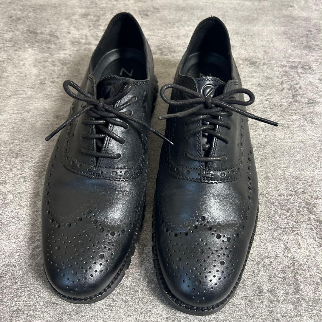 COLE HAAN コールハーン ゼログラウンド オックスフォード　サイズ9Ｗ