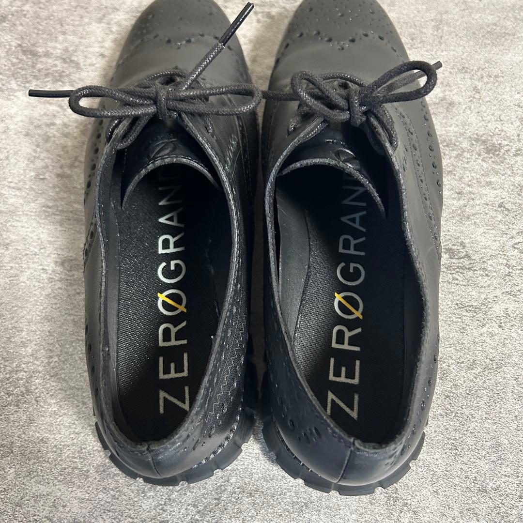 COLE HAAN コールハーン ゼログラウンド オックスフォード　サイズ9Ｗ
