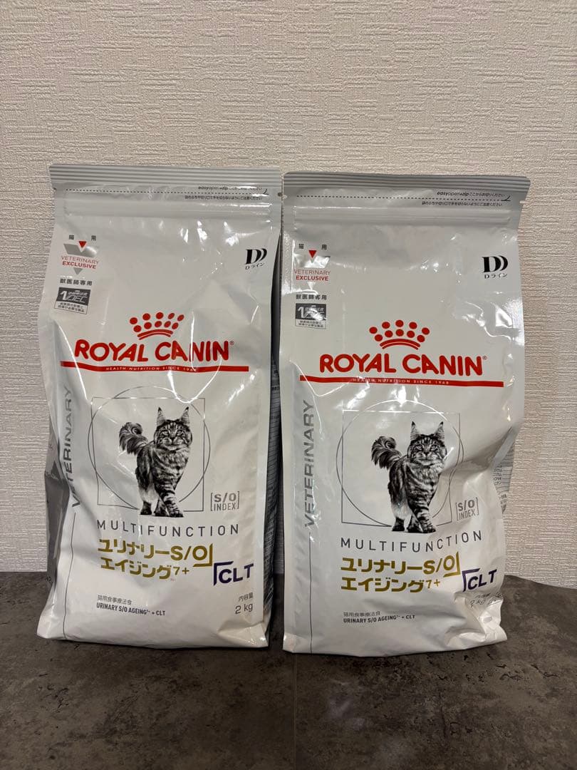 ロイヤルカナン　ユイナリーS/O エイジング7