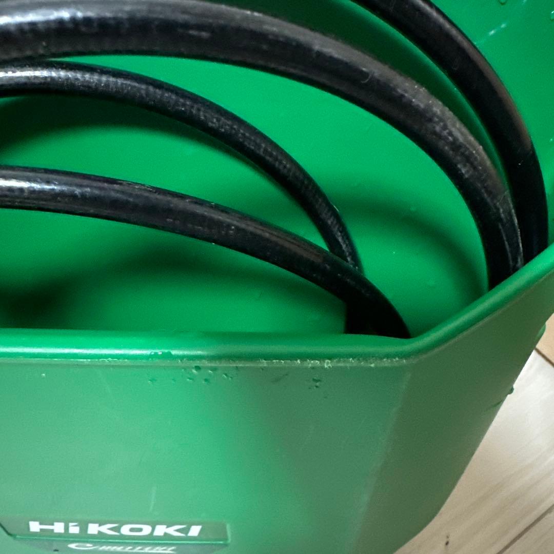 HIKOKI ハイコーキ　ハイウォッシャー　コードレス高圧洗浄機　AW14DBL