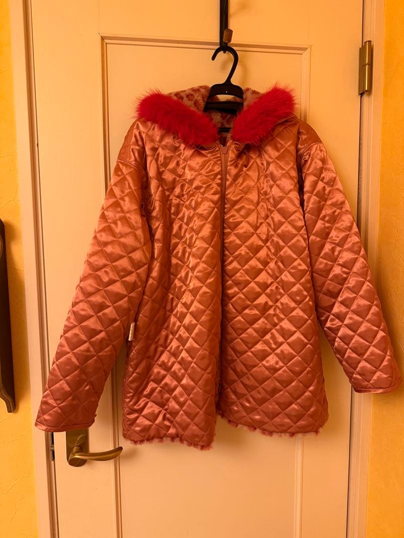 ピンクハウスレオパードファージャケット