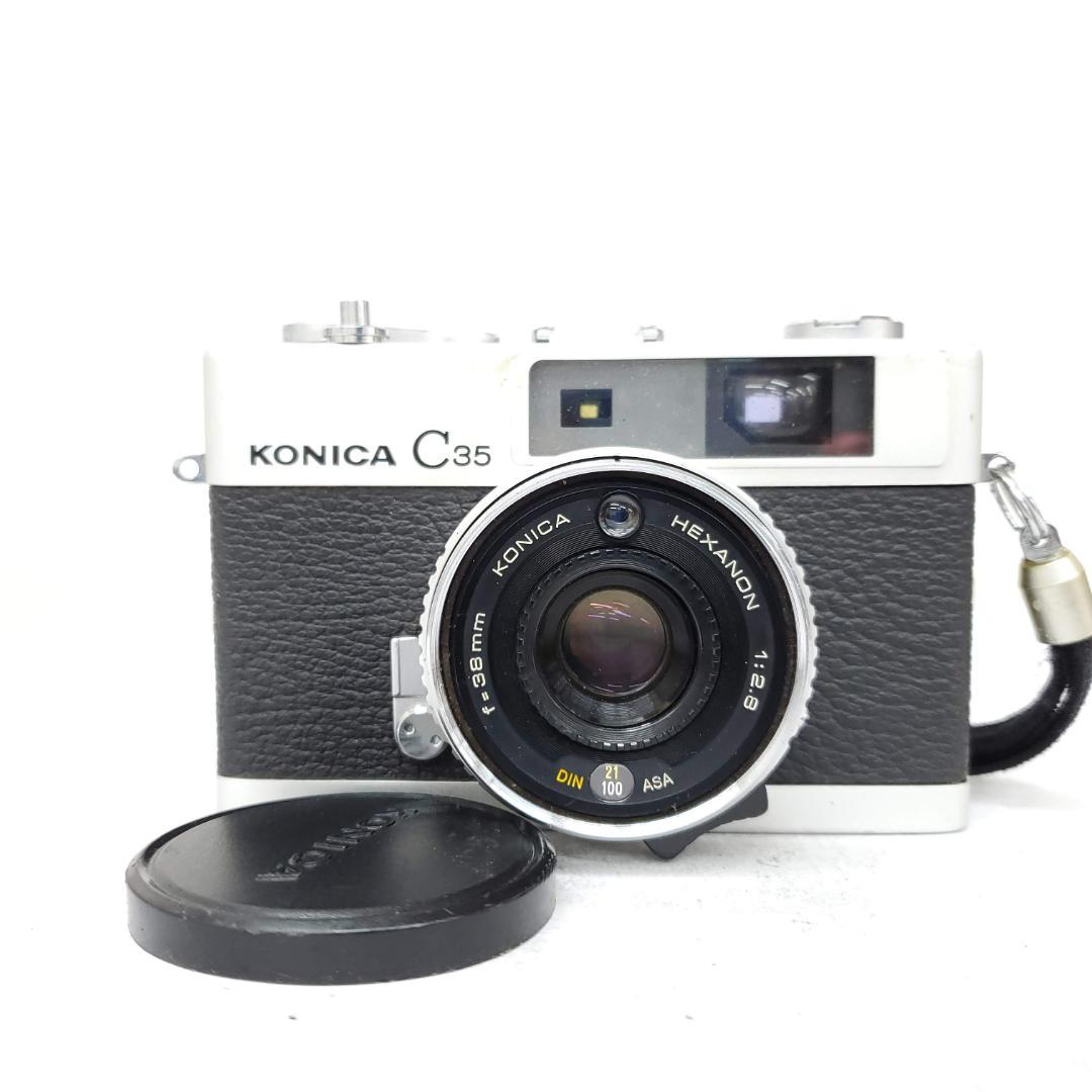 【動作確認済】 KONICA C35 F1225-210-2p p