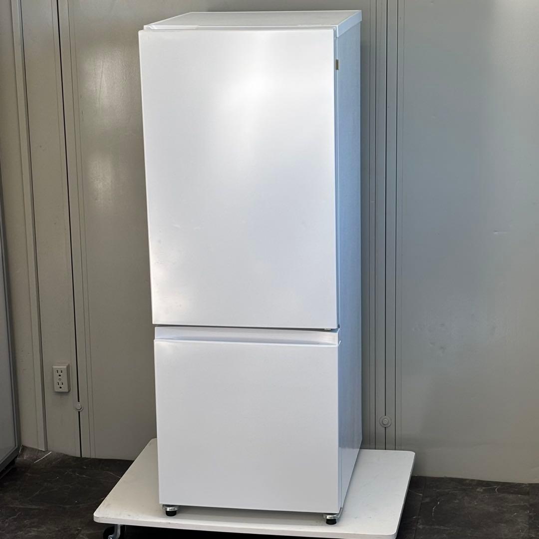 ∞設置込！送料無料！2021 ハイセンス 162L AT-RF160-WH