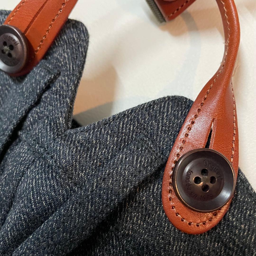 新品　オルゲイユ　ORGUEILミリタリー サスペンダー ブラウン カーキ