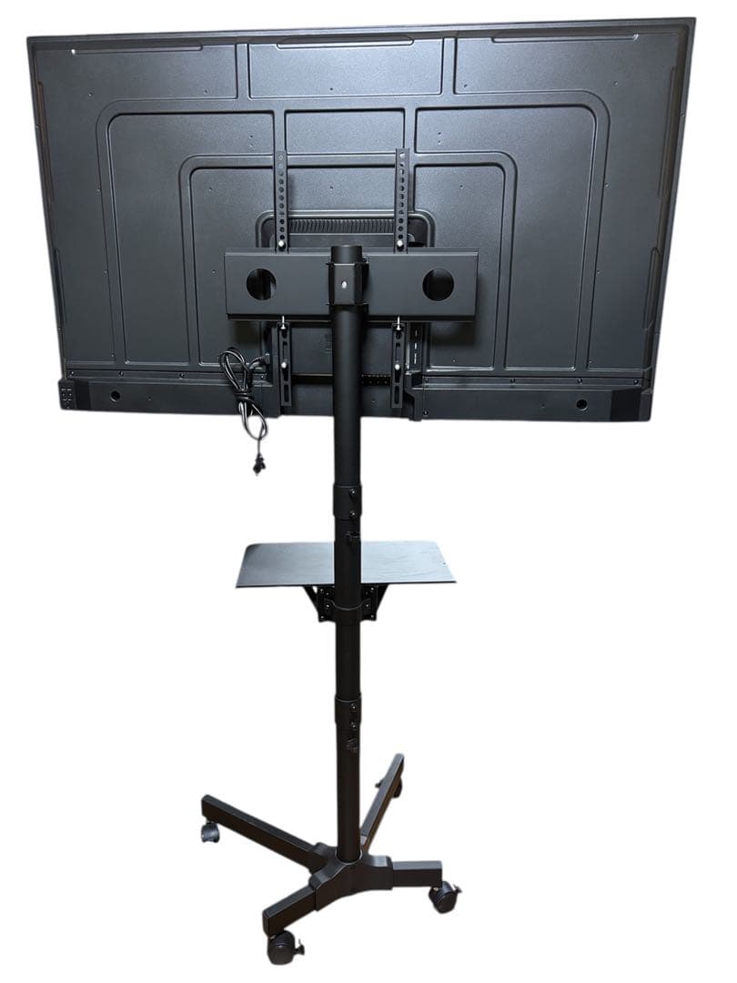 引き取り限定JAPANNEXT JN-VT5001UHDR モニタースタンド付き