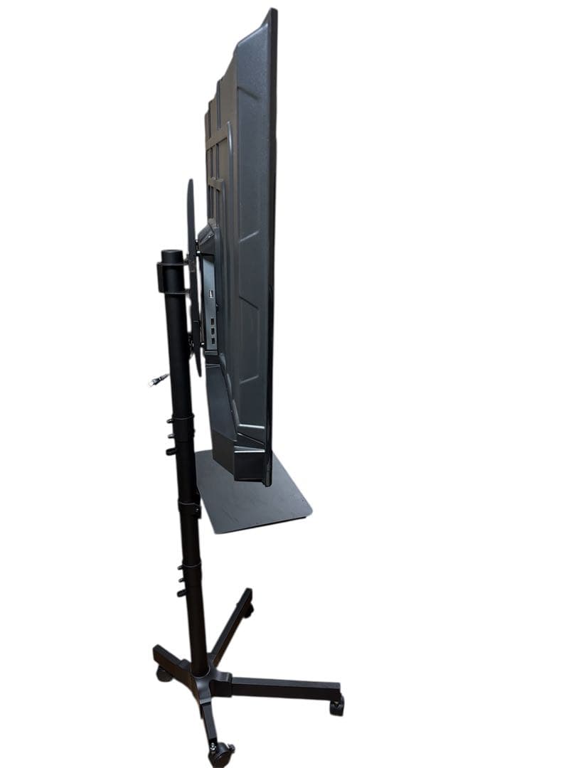 引き取り限定JAPANNEXT JN-VT5001UHDR モニタースタンド付き