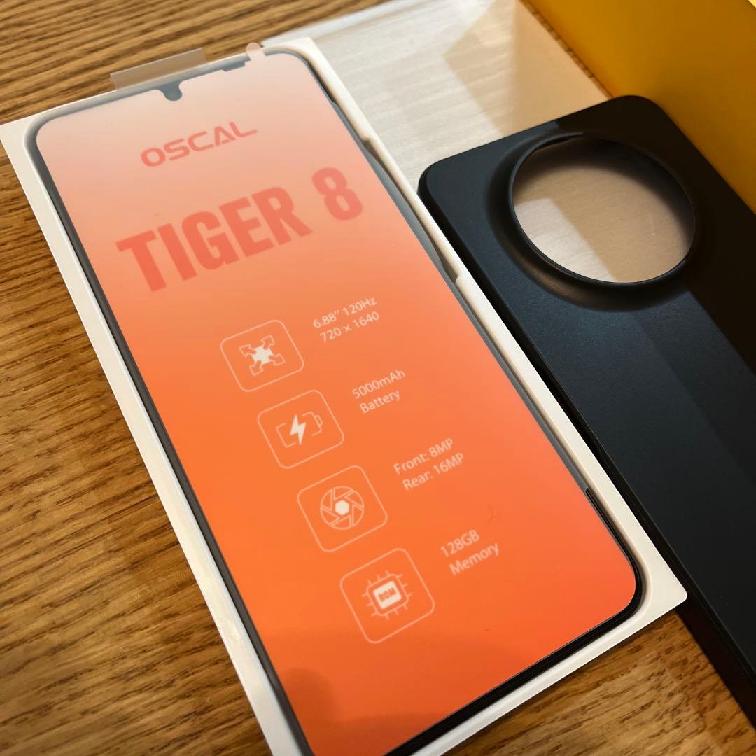 【お値下げ中】OSCAL Tiger 8 5G SIMフリースマホ