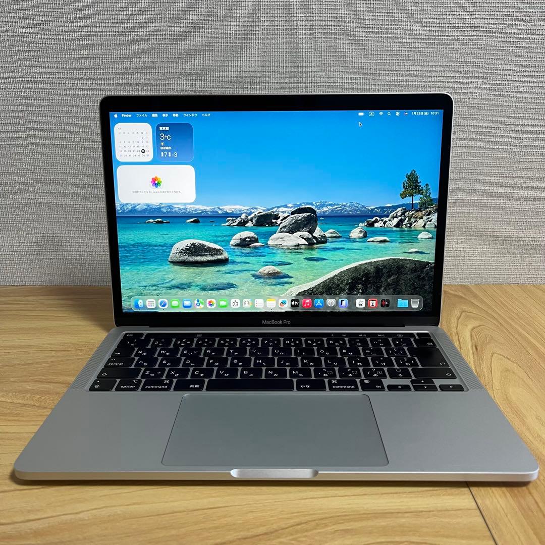 MacBookPro 13-inch2020/ M1/8GB/SSD：512GB