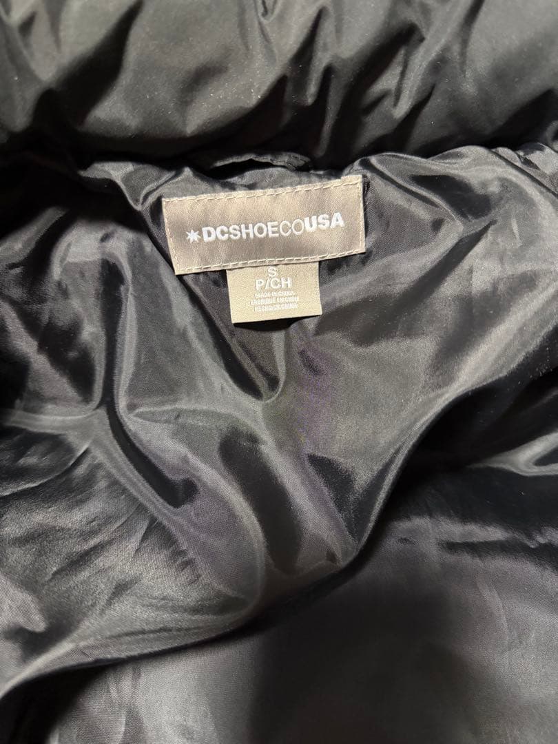 お値引き‼️DC ブラックダウンジャケット