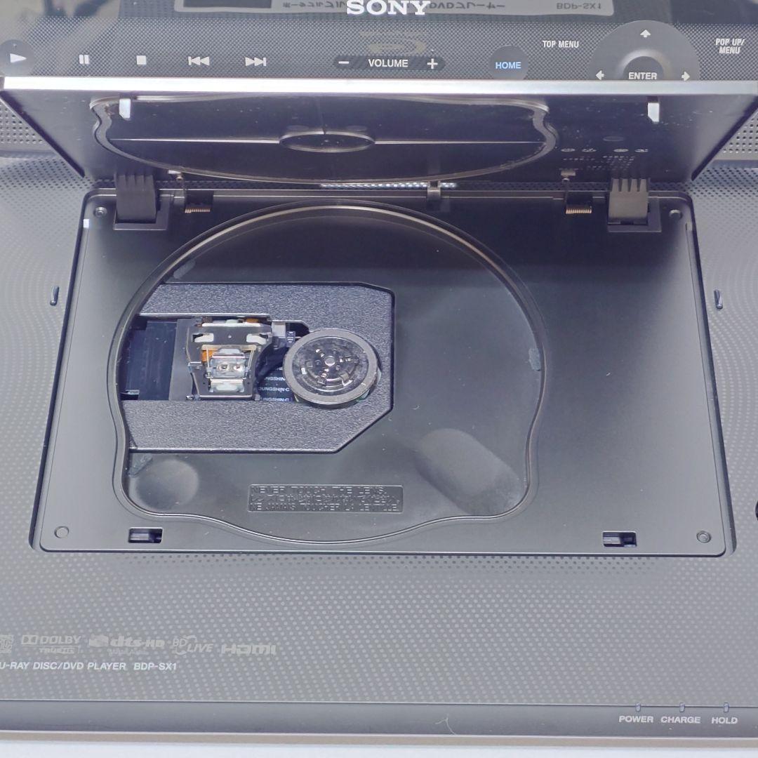 【美品】SONY BDP-SX1 ポータブルブルーレイディスクプレーヤー ソニー