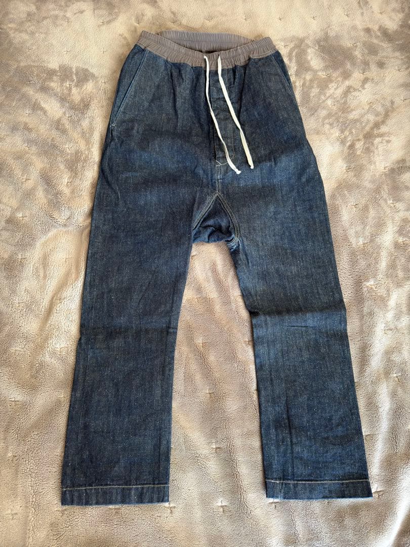 Rick Owens(リック・オウエンス)　デニム　サルエルパンツ