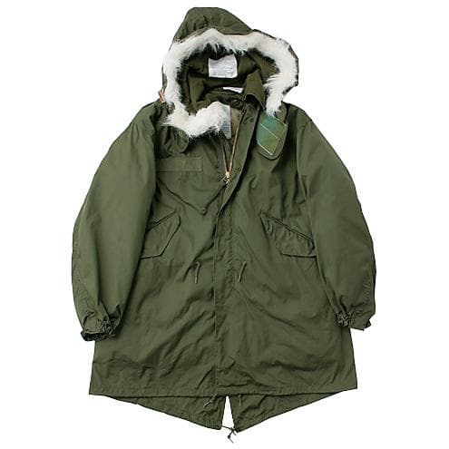 米軍実物 M-65フィッシュテールパーカ フルセットXS モッズコート 菅田将暉