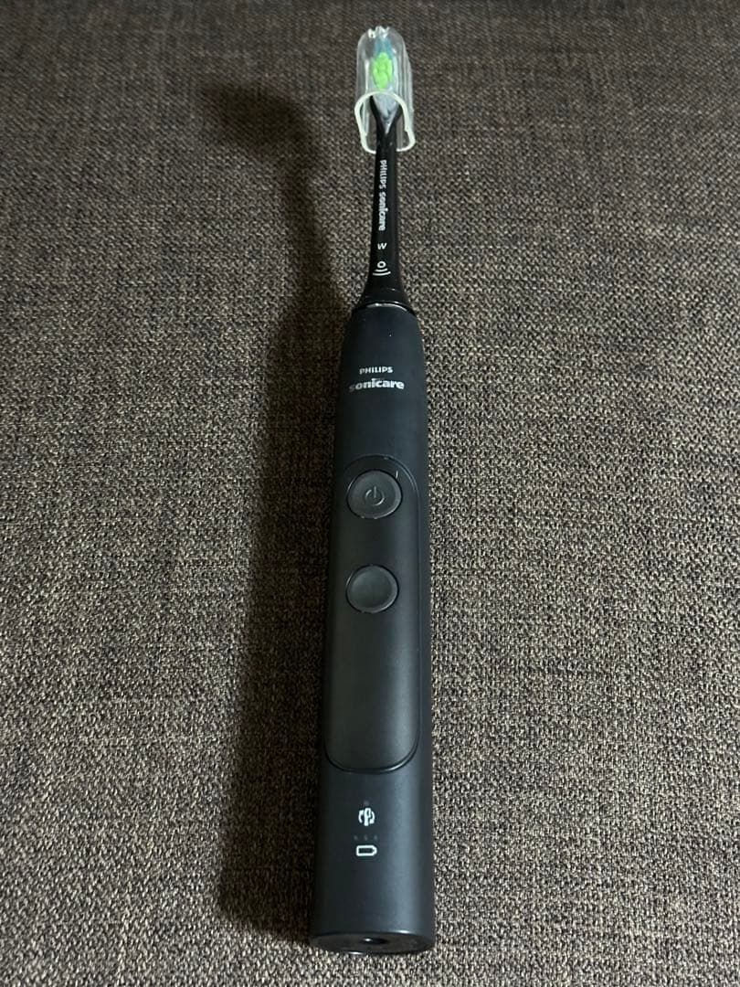 Philips HX960K 電動歯ブラシ本体 ブラック