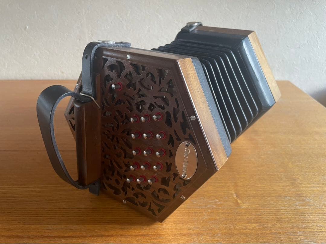 The Irish Concertina Companyアングロコンサーティーナ