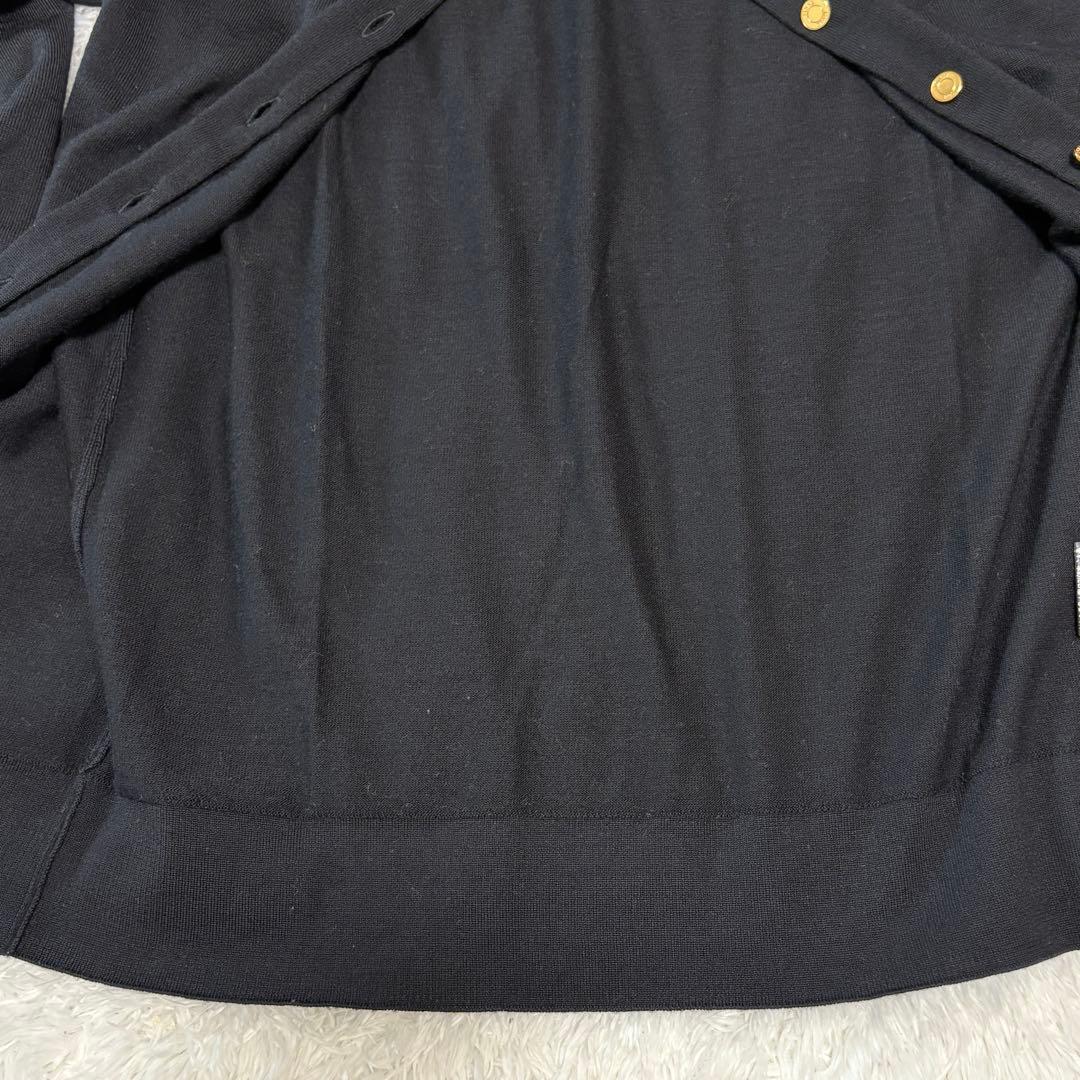 【未使用級】MUSE de Deuxieme Classeカーディガン　金ボタン