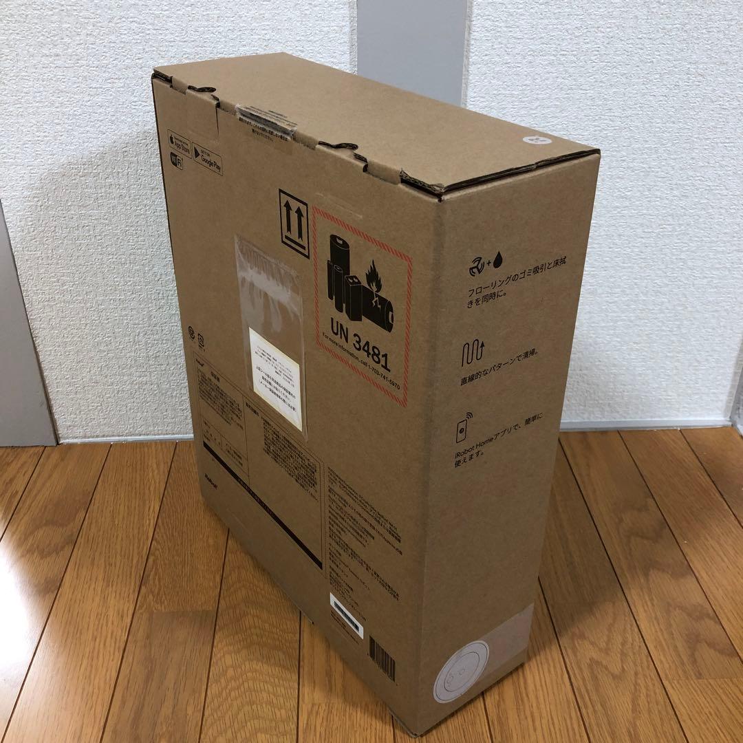 【新品未開封】Roomba Combo Essential Y011260