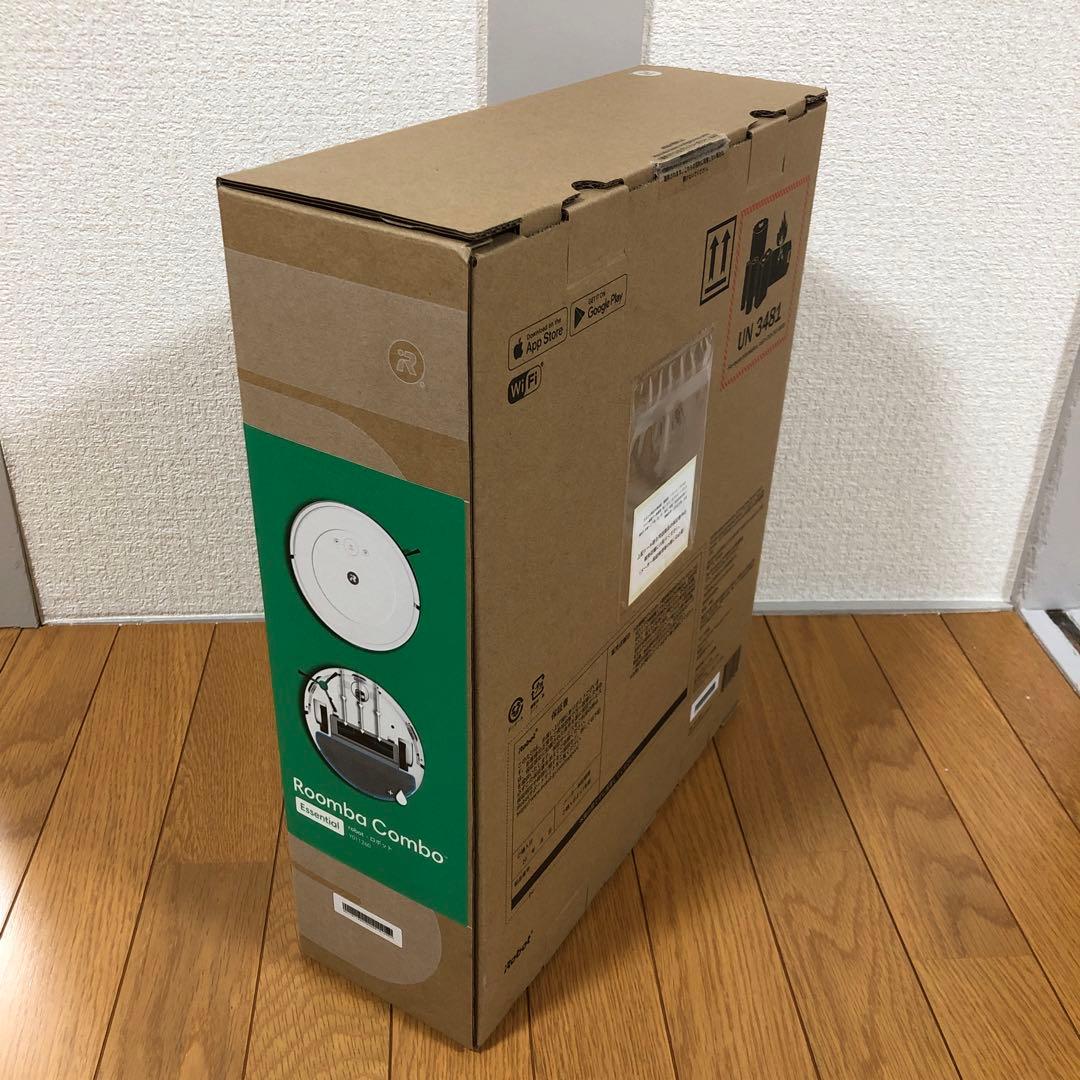 【新品未開封】Roomba Combo Essential Y011260