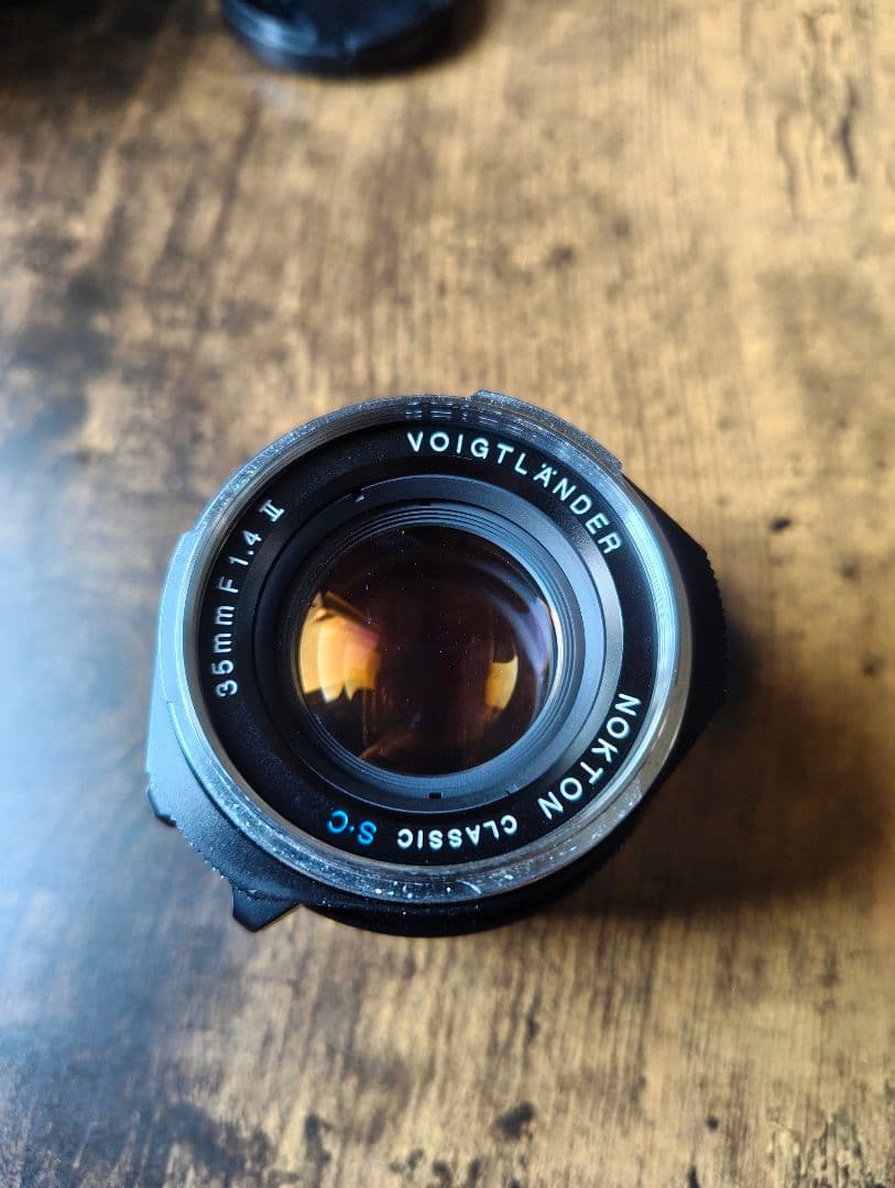 美品 NOKTON Classic 35mm F1.4 SC