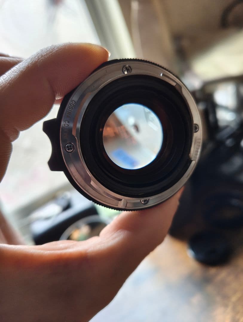 美品 NOKTON Classic 35mm F1.4 SC