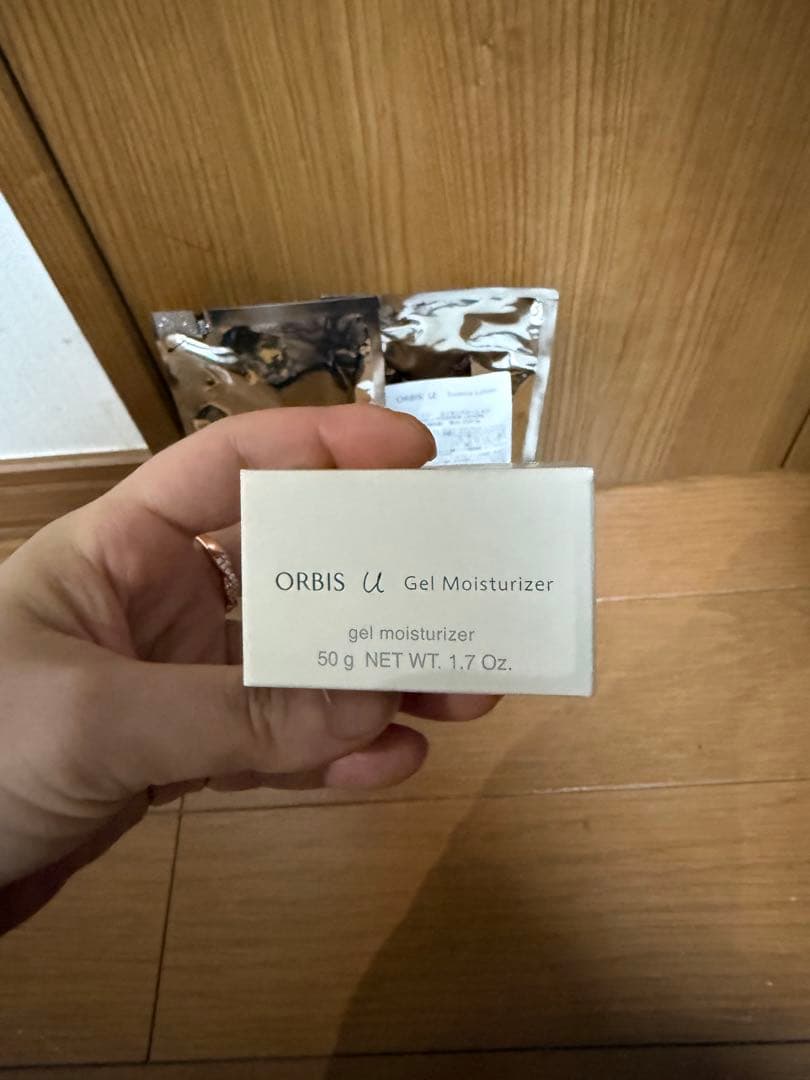 未開封ORBIS詰替4点セットローション＆ジェルモイスチャライザー オルビスユー
