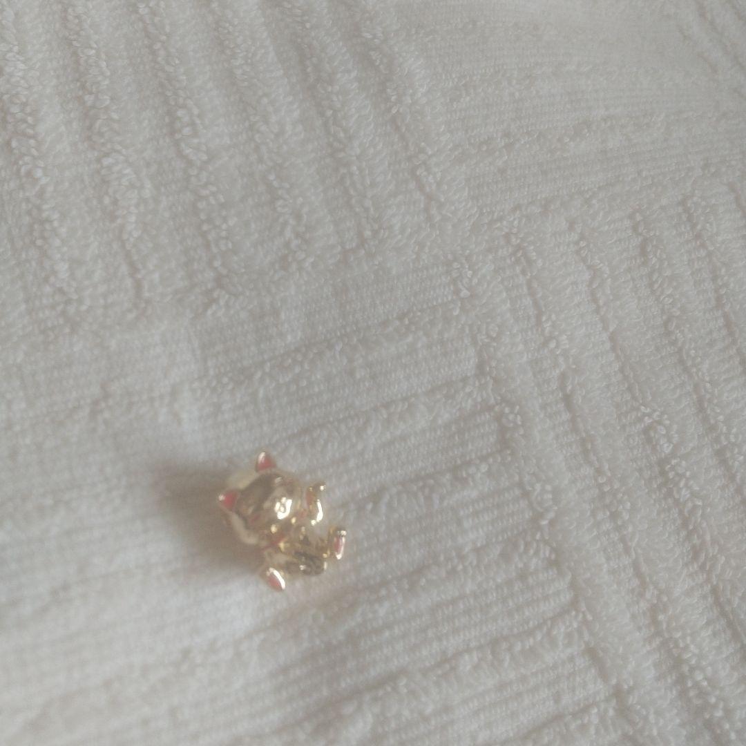 パンドラ Cute Fortune Cat Charm