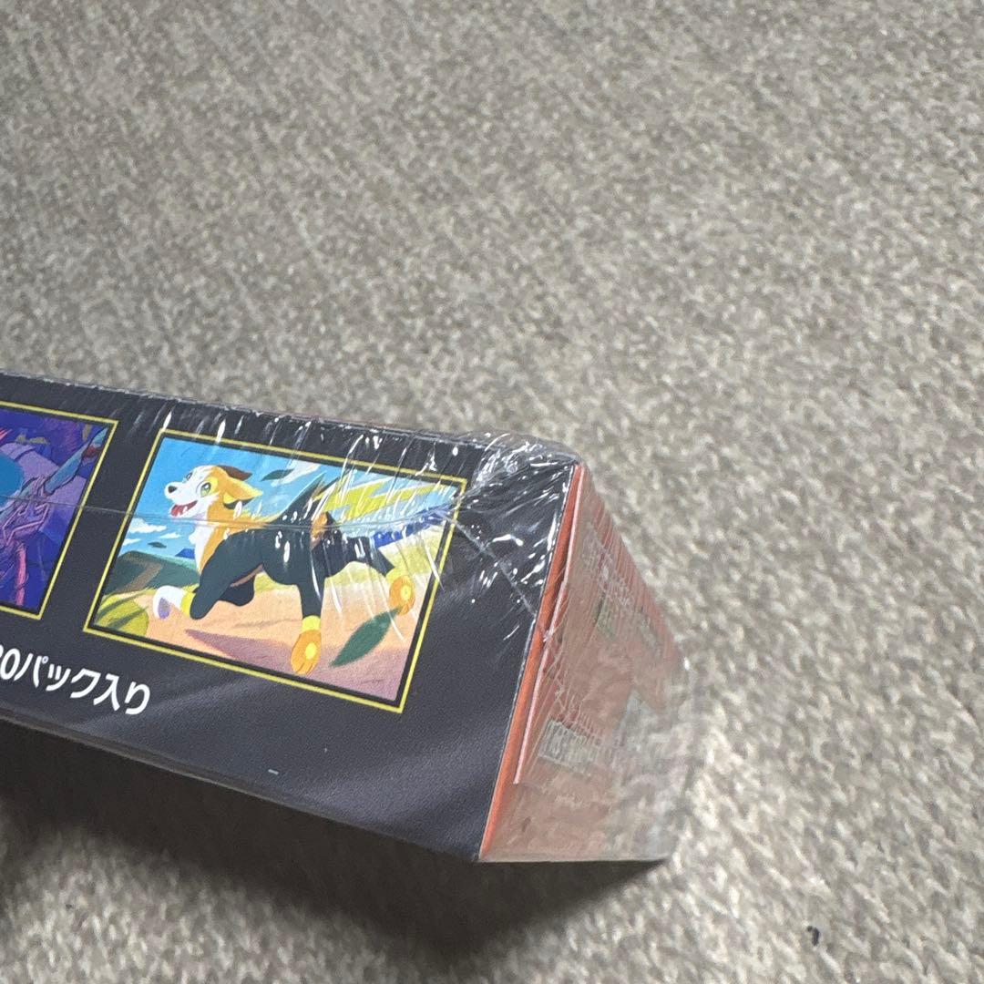 ポケモンカードゲーム インフルX 30パック入り　シュリンク付き