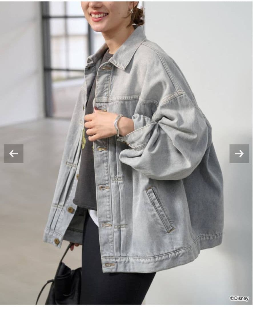 FRAMeWORK 　エクストララージデニムジャケット