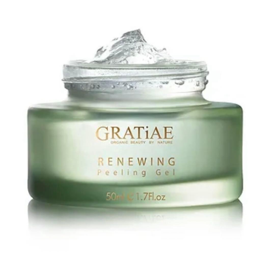 フェイスジェル・ゲル GRATiAE RENEWING Peeling Gel