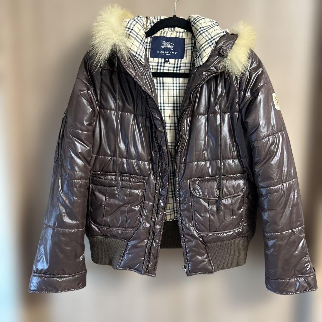 S*m様 バーバリー　ジャンパー