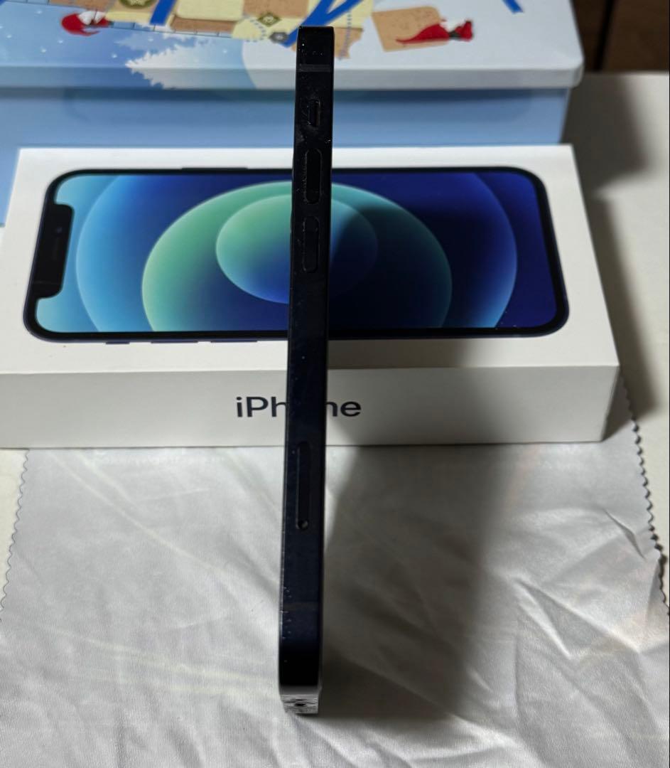Apple iPhone 12 mini ブラック simフリー 本体 箱付き