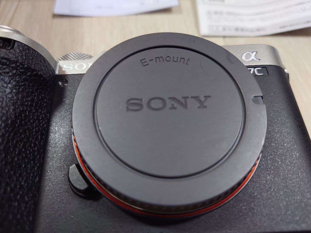 ★保証なし★SONY α7CII 本体 シルバー マウントプレート付