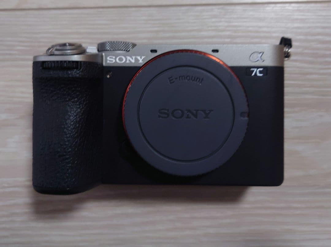 ★保証なし★SONY α7CII 本体 シルバー マウントプレート付