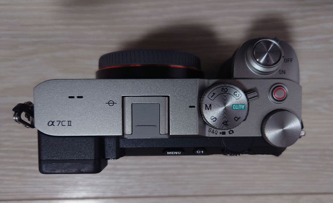 ★保証なし★SONY α7CII 本体 シルバー マウントプレート付