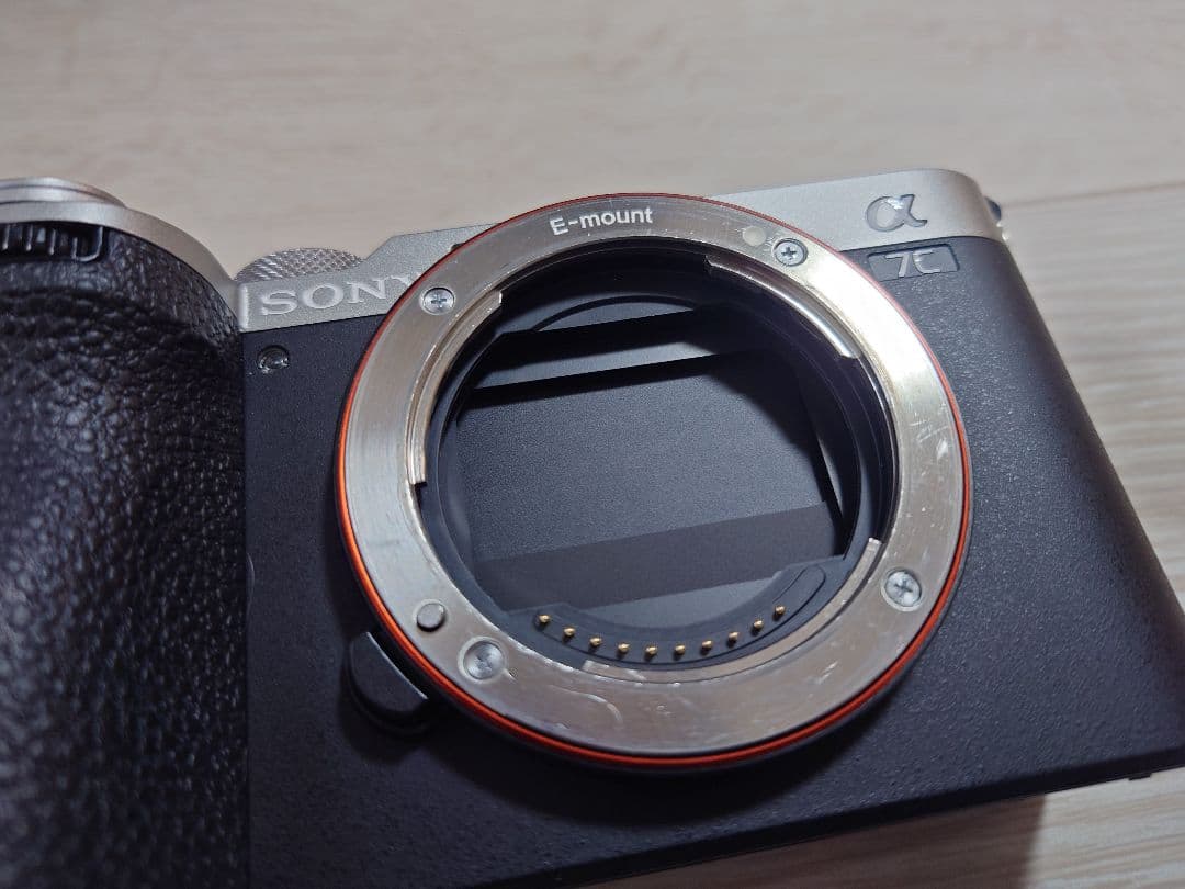 ★保証なし★SONY α7CII 本体 シルバー マウントプレート付